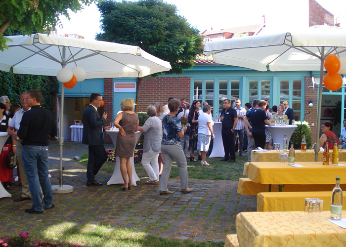 25 jähriges Bürojubiläum Erfurt im August 2016 - Architekturbüro Erfurt