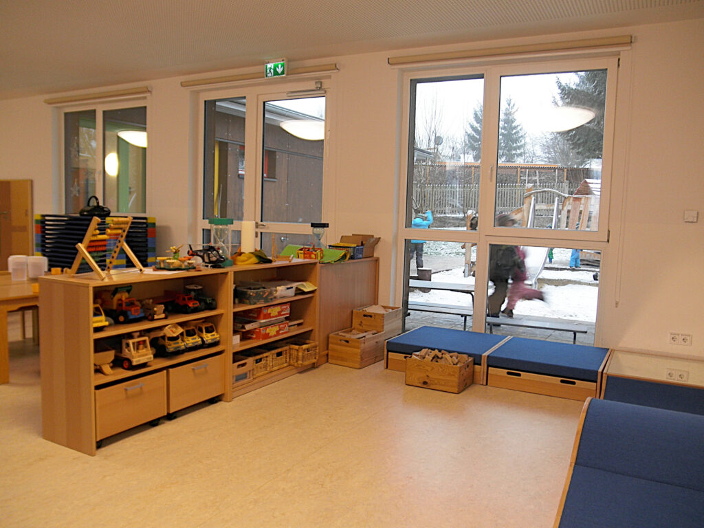 Neubau Kita Bienenschwarm in Ulrichshalben