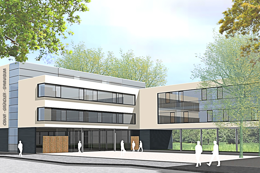 Schulsanierungen Ideenwettbewerb Schulstandort Gebesee