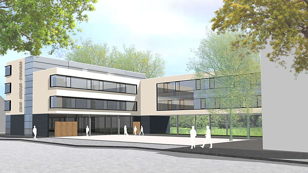 Schulen bauen und planen: Ideenwettbewerb Schulstandort Gebesee