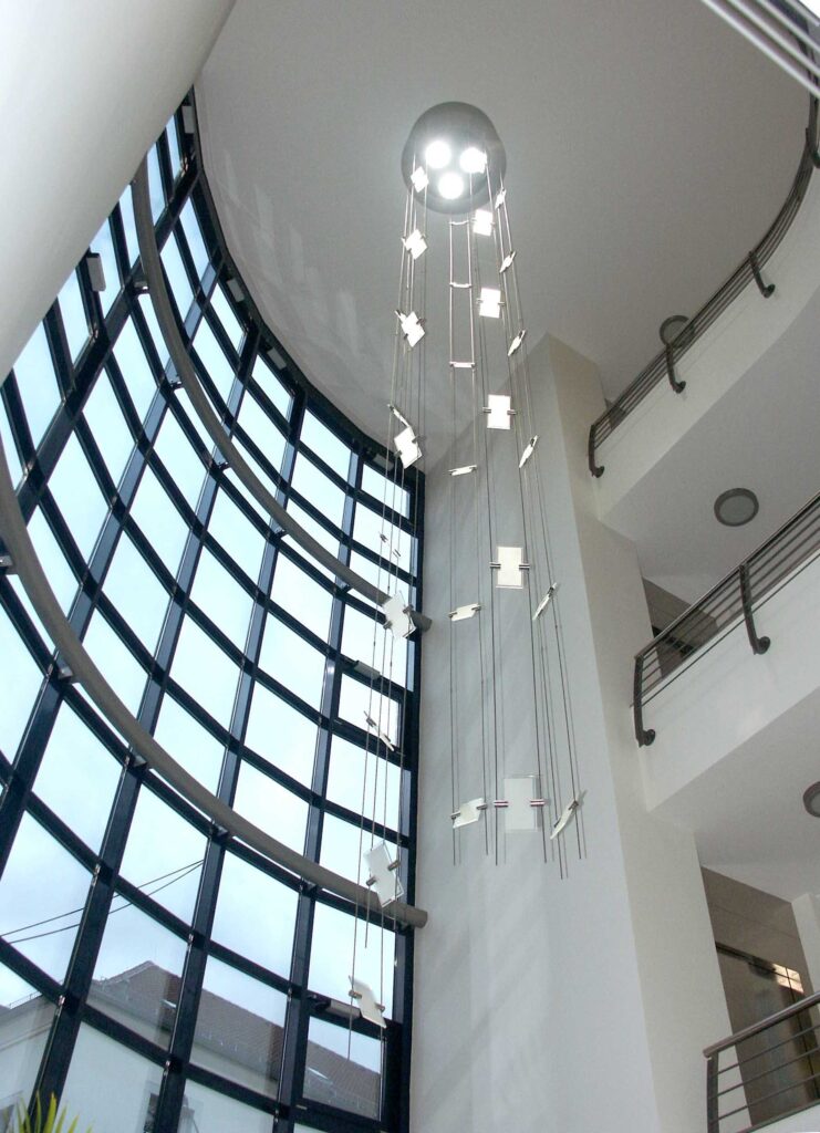 Bürogebäude Kassel; Neubau Bürogebäude sb+p in Kassel