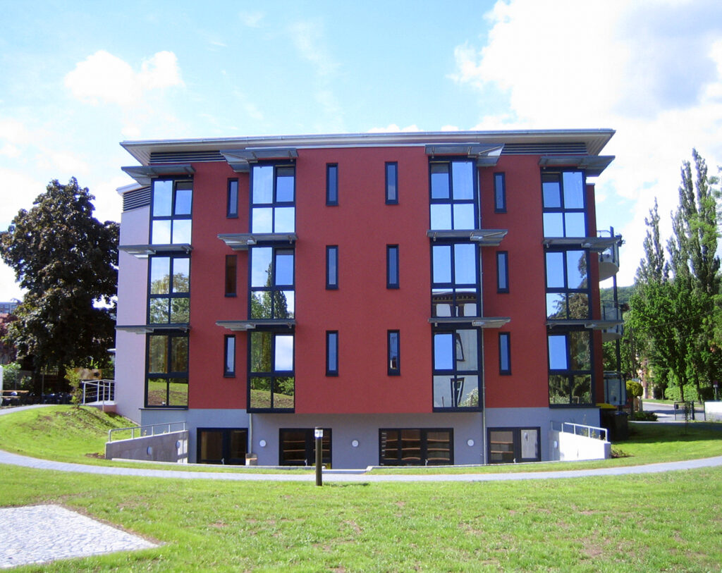 Neubau Wohnheim "Friedrich-Behr-Haus" in Arnstadt