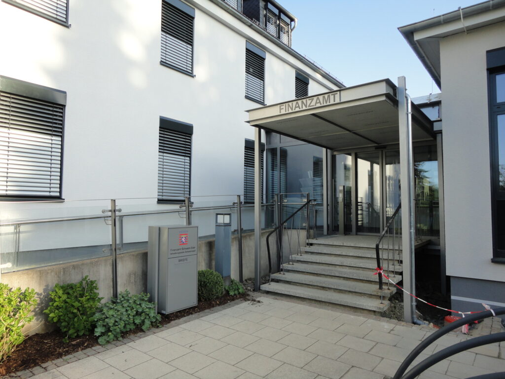 Energetische Sanierung Finanzamt Schwalmstadt