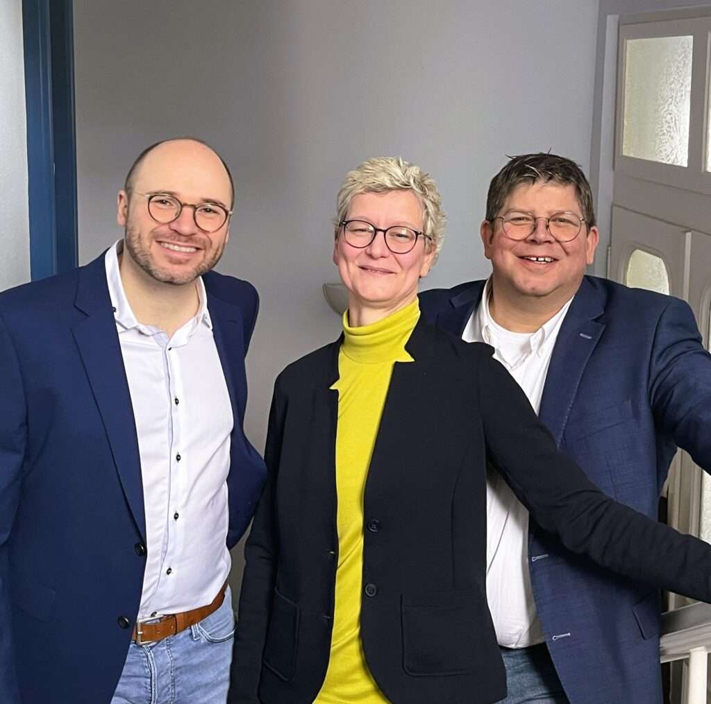 Geschäftsführung RJ Planungsbüro ab 2024. Architekturbüro Kassel und Architekturbüro Erfurt