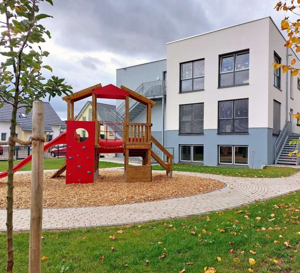 Kindergarten bauen Kosten: Anbau der Kita in Schauenburg-Elgershausen durch das RJ Planungsbüro