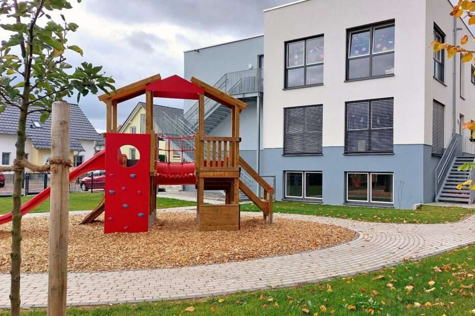 Kindergarten bauen Kosten: Anbau der Kita in Schauenburg-Elgershausen durch das RJ Planungsbüro