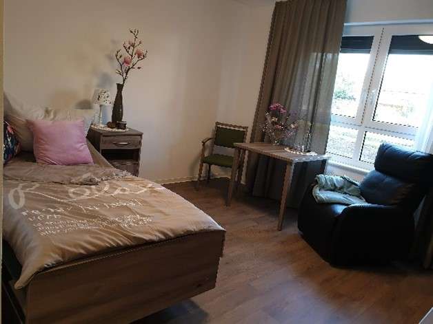 Anbau Pflegeheim in Hünfeld durch das RJ Planungsbüro