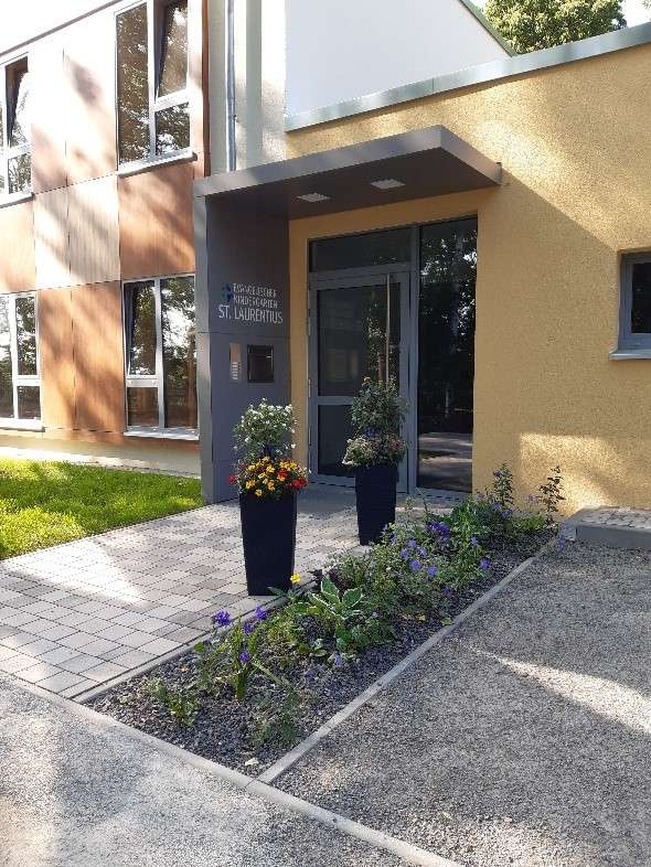 Neubau der Kita in Erfurt-Frienstedt durch das RJ Planungsbüro - Architekturbüro Kassel und Erfurt für Sozialbauten und Gesundheitsbau