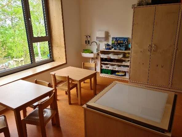 Neubau der Kita in Erfurt-Frienstedt durch das RJ Planungsbüro - Architekturbüro Kassel und Erfurt für Sozialbauten und Gesundheitsbau