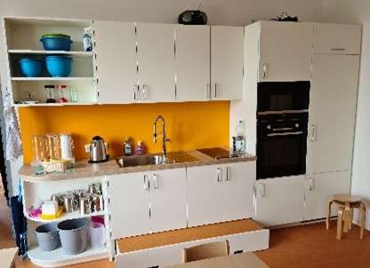 Neubau der Kita in Erfurt-Frienstedt durch das RJ Planungsbüro - Architekturbüro Kassel und Erfurt für Sozialbauten und Gesundheitsbau