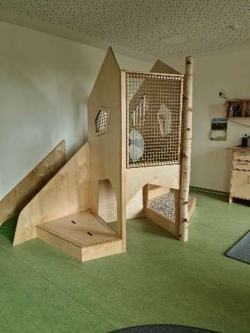 Neubau der Kita in Erfurt-Frienstedt durch das RJ Planungsbüro - Architekturbüro Kassel und Erfurt für Sozialbauten und Gesundheitsbau