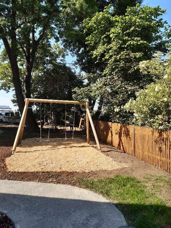 Neubau der Kita in Erfurt-Frienstedt durch das RJ Planungsbüro - Architekturbüro Kassel und Erfurt für Sozialbauten und Gesundheitsbau