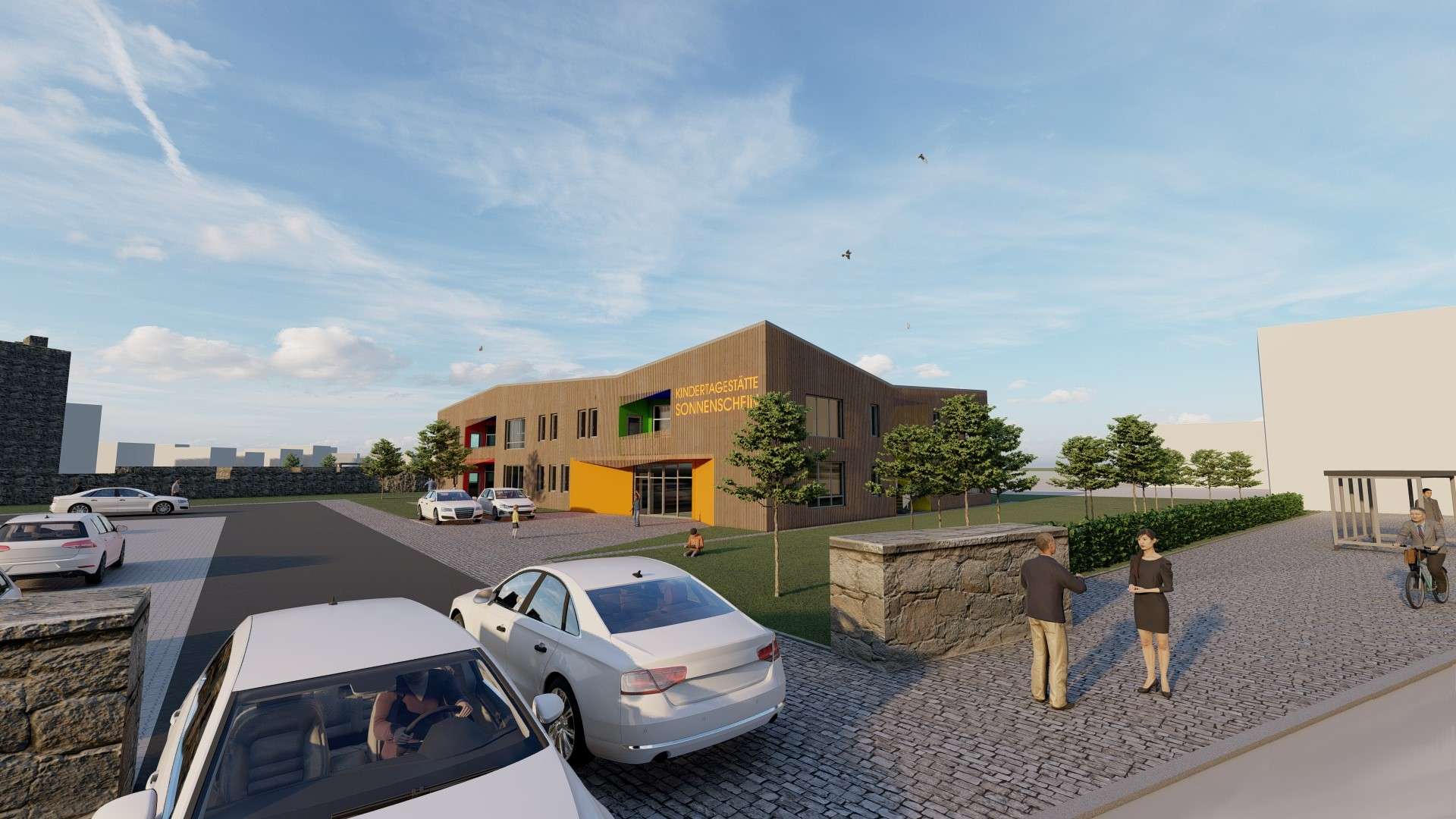 Neubau Kita | Ilmenau Gehren