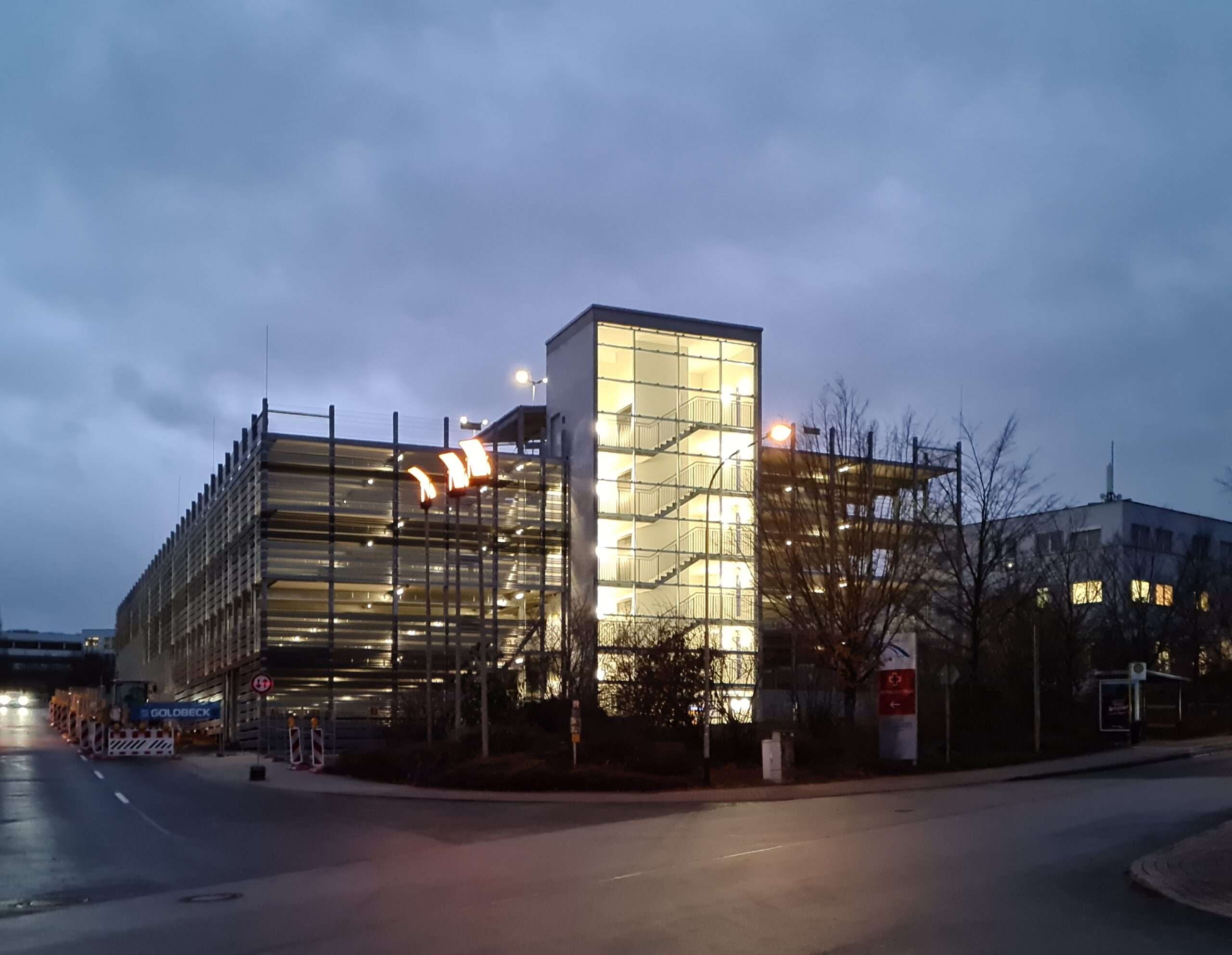 Neubau Parkhaus  Sophien- und Hufeland-Klinikum gGmbH | Weimar