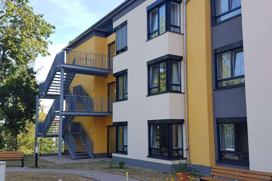Neubau des Seniorenheims in Bad Tabarz durch das RJ Planungsbüro - Architekturbüro Kassel und Erfurt für Sozialbauten und Gesundheitsbau
