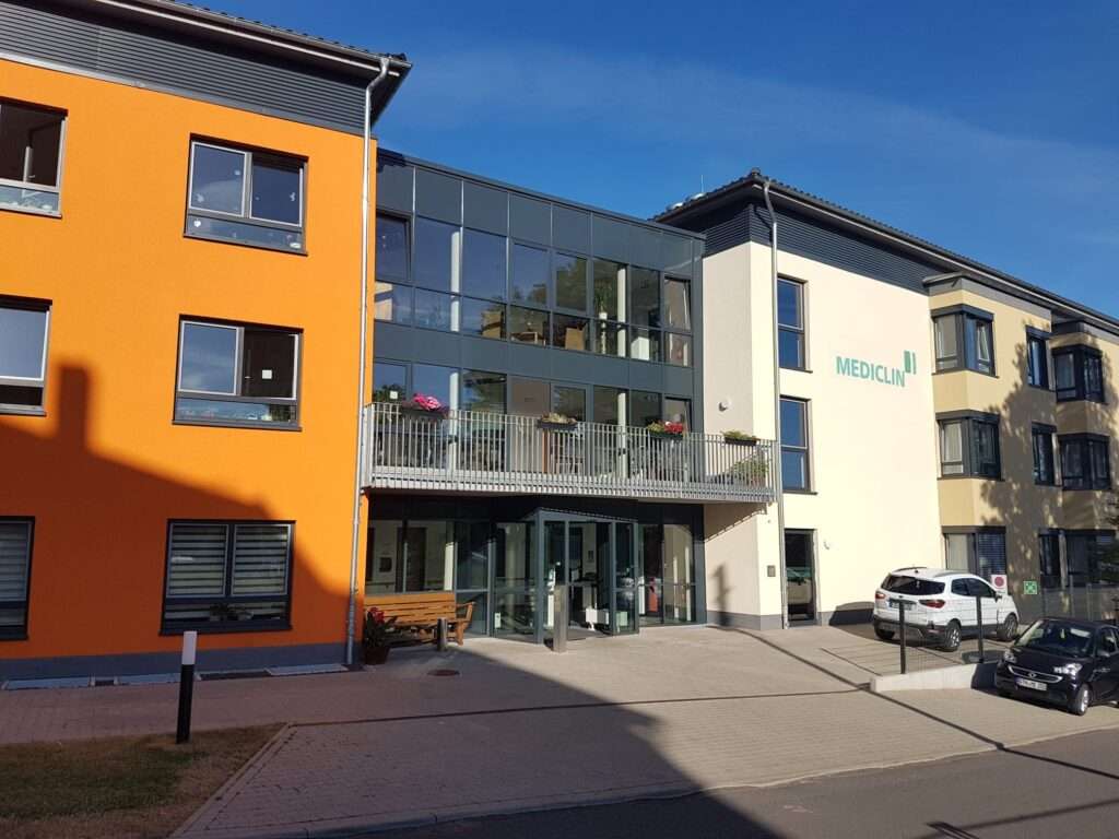 Neubau des Seniorenheims in Bad Tabarz durch das RJ Planungsbüro - Architekturbüro Kassel und Erfurt für Sozialbauten und Gesundheitsbau