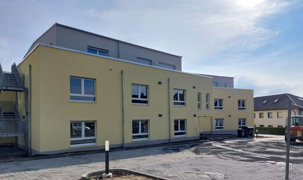 Neubau eines Wohnhauses mit betreutem Wohnen in Flieden, durch das RJ Planungsbüro