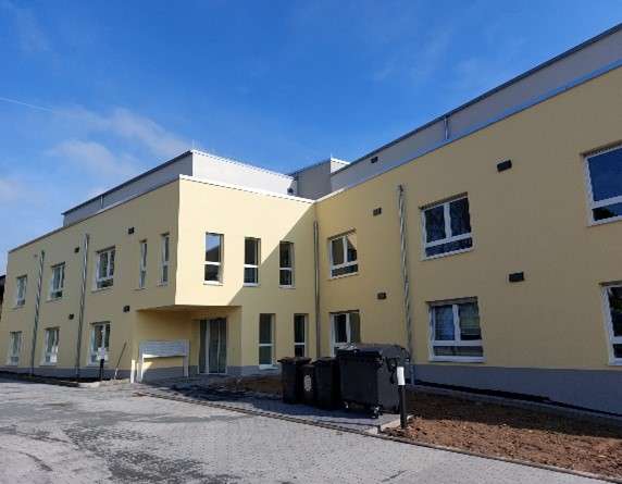 Neubau eines Wohnhauses mit betreutem Wohnen in Flieden, durch das RJ Planungsbüro