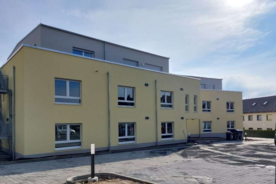 Neubau eines Wohnhauses mit betreutem Wohnen in Flieden, durch das RJ Planungsbüro